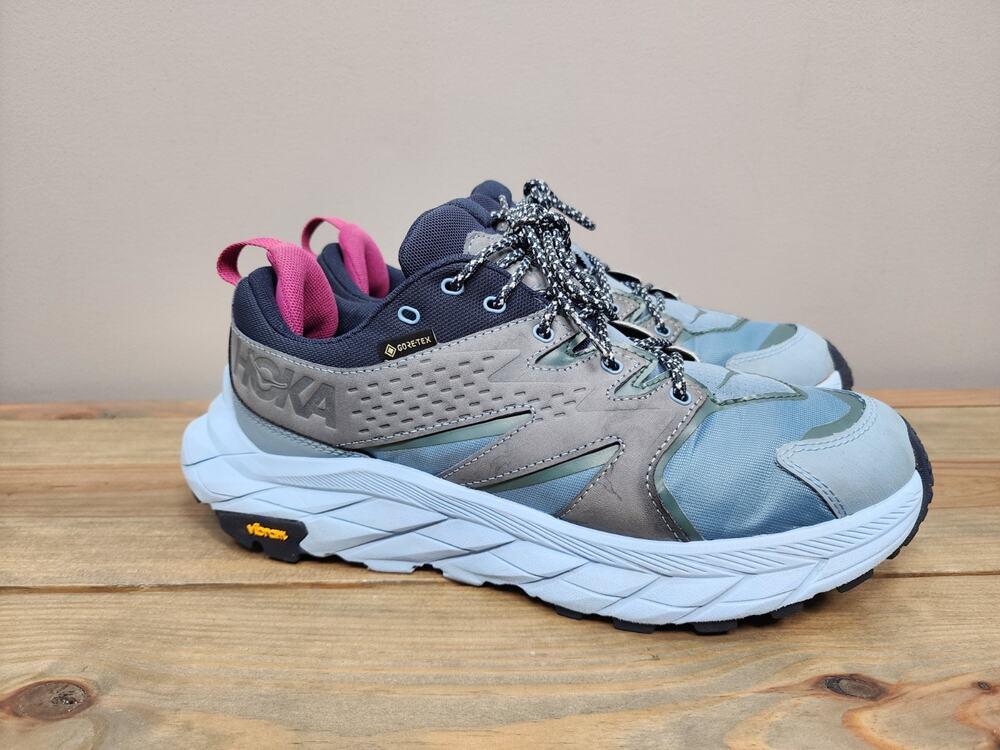 HOKA Anacapa Low GTX Waterproof Hiking 1119373 Women's 10 B Goretex